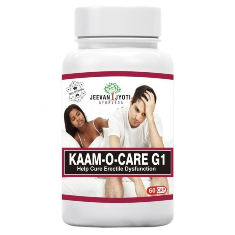 Jeevan Jyoti Ayurveda Kaamocare G1 Capsule 60 no.s Pack Of 1