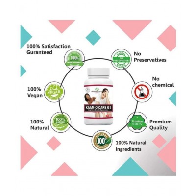 Jeevan Jyoti Ayurveda Kaamocare G1 Capsule 60 no.s Pack Of 1