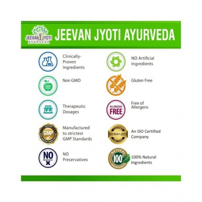 Jeevan Jyoti Ayurveda Kaamocare G1 Capsule 60 no.s Pack Of 1