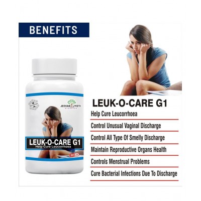 Jeevan Jyoti Ayurveda Leukocare G1 Capsule 60 no.s Pack Of 1