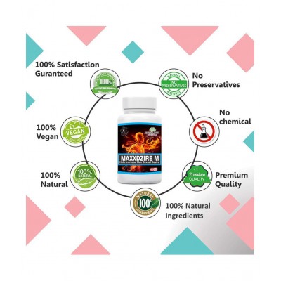 Jeevan Jyoti Ayurveda Maxxdzire M Capsule 60 no.s Pack Of 1