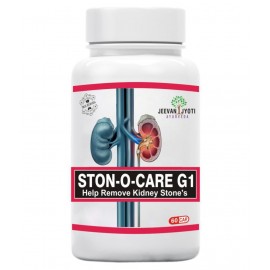 Jeevan Jyoti Ayurveda STONOCARE G1 Capsule 60 no.s Pack Of 1 Jeevan Jyoti Ayurveda STONOCARE G1 Capsule 60 no.s Pack Of 1