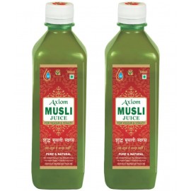 Jeevanras Musli Juice (500 ml)_Pack of 02 | Improves Power and Vitality | Useful in General Weakness | Health Tonic | Natural Herbal Product with WHO GLP , GMP, ISO Certification |