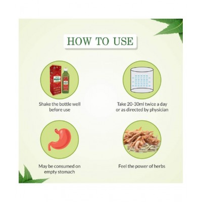 Jeevanras Musli Juice (500 ml)_Pack of 02 | Improves Power and Vitality | Useful in General Weakness | Health Tonic | Natural Herbal Product with WHO GLP , GMP, ISO Certification |