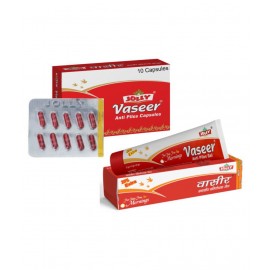 Jolly Anti-Piles Vaseer Gel and Capsule 2 gm Pack Of 2