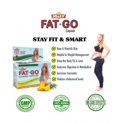Jolly Fat Go Capsule - Pack of 1 Box Capsule 1 gm Pack Of 1