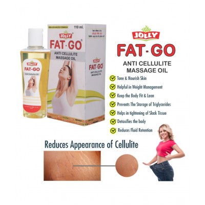 Jolly Fat Go Capsule and Oil 2 gm Pack Of 2
