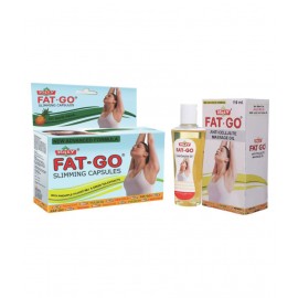 Jolly Fat Go Capsule and Oil 2 gm Pack Of 2