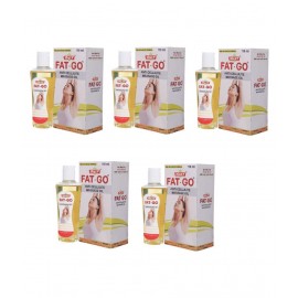 Jolly Fat Go Oil - Pack of 5 Bottle OIL 5 gm Pack Of 5