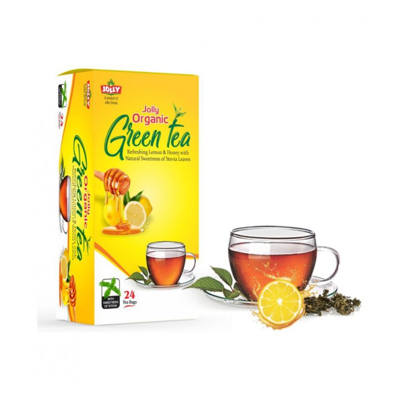 Jolly Herbal organic Green Tea Powder 1 gm Pack Of 1