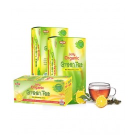 Jolly Herbal organic Green Tea Powder 3 gm Pack of 3
