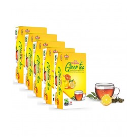 Jolly Herbal organic Green Tea Powder 5 gm Pack Of 5