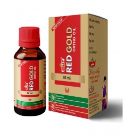 Jolly Pack of 1 Red Gold Ortho Oil 1 gm Pack Of 1