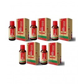 Jolly Pack of 5 Red Gold Ortho Oil 5 gm Pack Of 5