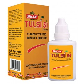 Jolly Pharma  Tulsi 51 Immunity Booster Drops  Liquid 24 ml Pack Of 1