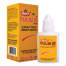 Jolly Tulsi 51 Drops Best Immunity Booster Liquid 1 gm Pack Of 1