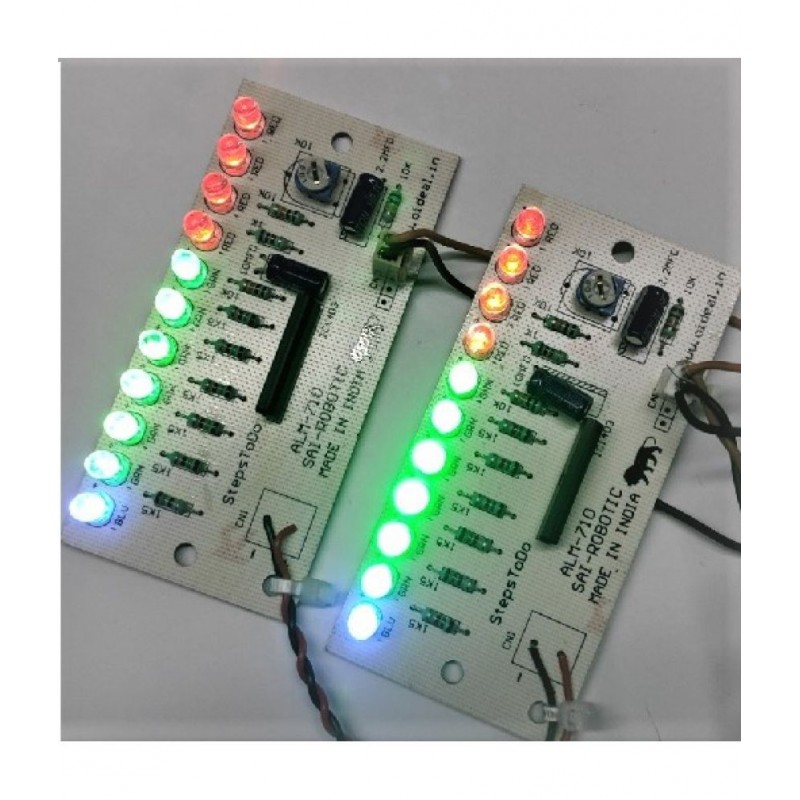 KA2284 / LB1403 / AN6884 / BA6124  Audio Level Indicator = 2 Pcs for Stereo Pro Audio level indicator module 10 L.E.D. Adjustable DC 5V-9V Electronic Components Electronic Hobby Kit Display Lights Electronic Hobby Kit