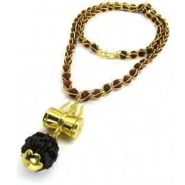 KANISHQ 5 MUKHI RUDRAKSH MALA SHIV SHAKTI KAVACH KANISHQ 5 MUKHI RUDRAKSH MALA SHIV SHAKTI KAVACH