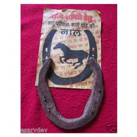 KANISHQ Original Kale Ghod Ki Naal/ Black Horse Shoe for Good Luck And Restrict Bad/Evil Energy KANISHQ Original Kale Ghod Ki Naal/ Black Horse Shoe for Good Luck And Restrict Bad/Evil Energy