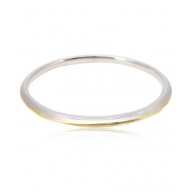 KESAR ZEMS Golden Line Stainless Steel Kada For Men & Women (Size:2.4 Inch) KESAR ZEMS Golden Line Stainless Steel Kada For Men & Women (Size:2.4 Inch)