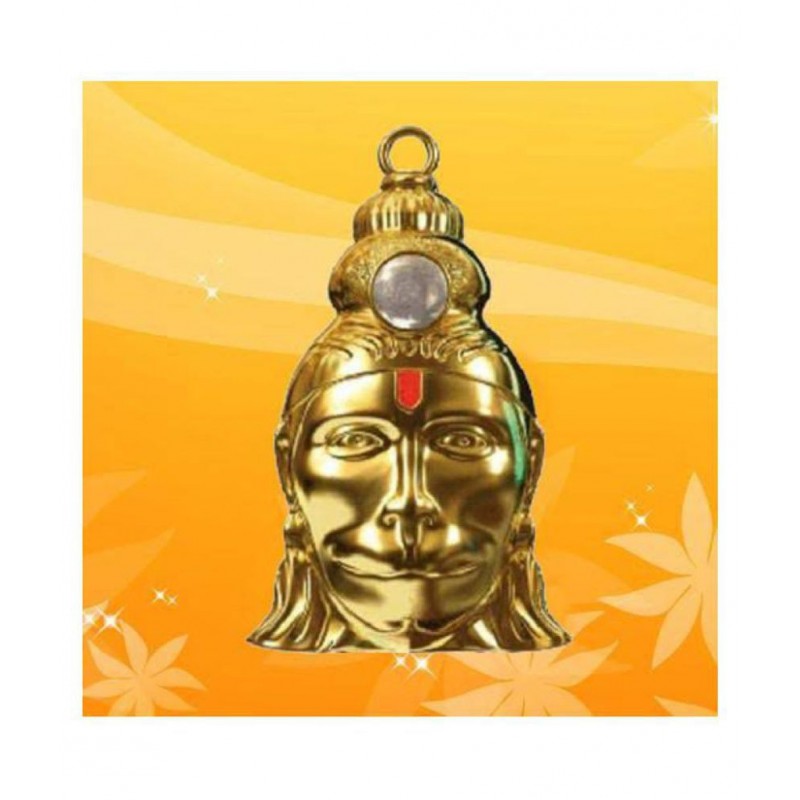 KESHAV Hanuman Brass Idol