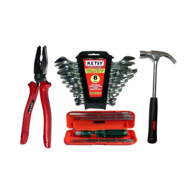 KETSY 16 Hand Tool Set
