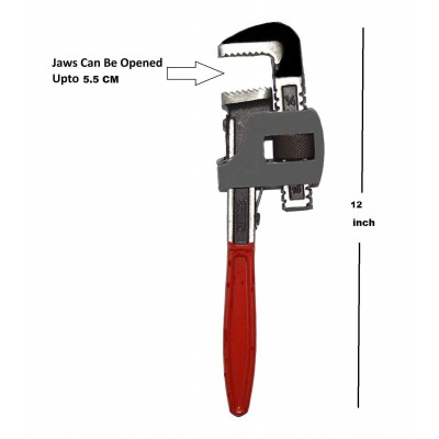 KETSY 701 Heavy Duty Pipe Wrench 10" 12" 14" Set of 3