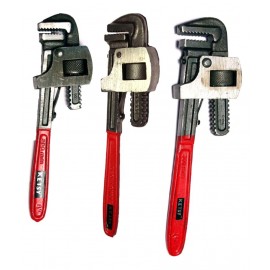 KETSY 701 Heavy Duty Pipe Wrench 10" 12" 14" Set of 3