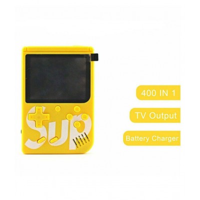 KITIKITTZ SUP 400 IN 1 Super Handheld Video Game Kids Toy