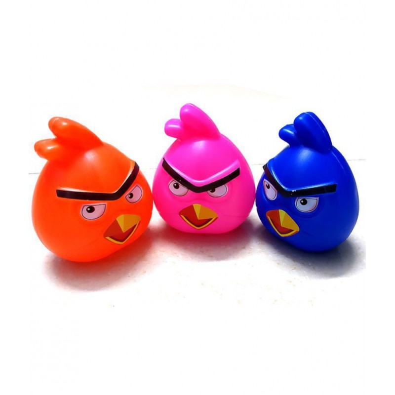 KIVYA Assorted Plastic Piggy Bank - Pack of 3