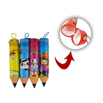 KIVYA Lunch Box And Smiley Water Bottle Combo For Kids School Supplies Gift For Girls / Boys, Yellow - 1 water Botle And 1 Lunch Box