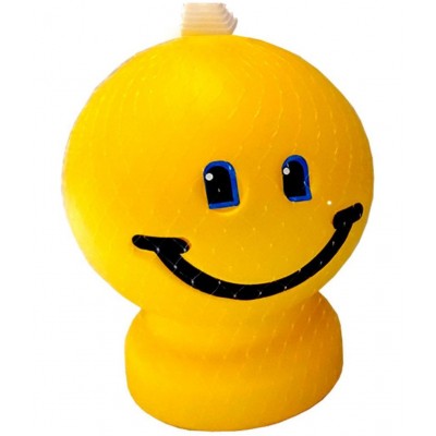 KIVYA Smiley Money Saving Bank, Coin Holder, Piggy Bank for Kids ( Pack - 1)Yellow