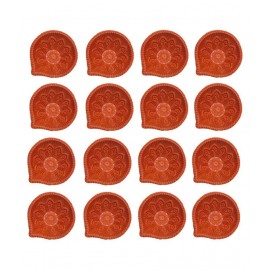 KIVYA Terracotta Diwali Diya - Pack of 36