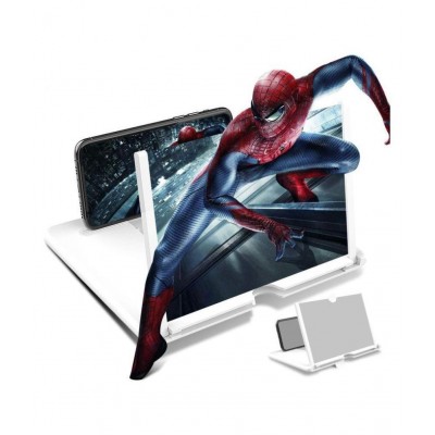 KP-ZONE 3D VIDEO HD SCREEN AMPLIFIRE FOR WATCHING MOVIES ON BIGG SCREEN VIA MOBILE