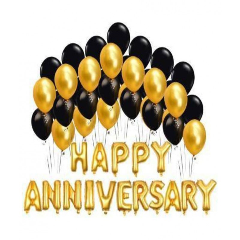 KR HAPPY ANNIVERSARY PARTY BALLOON