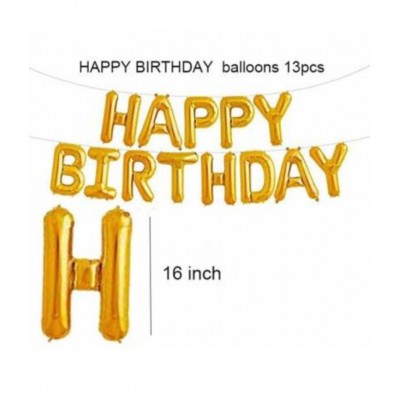 KR Solid 21st Happy Birthday Combo Decoration