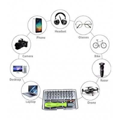 KUNJ ENTERPRISE - Kunj  32 IN 1 MINI Pneumatic Screwdriver