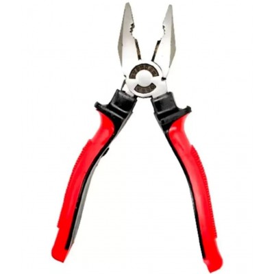 KVA Sturdy Steel tools hardware Combination Plier 8-inch for Home & Professional Use and Electrical Work