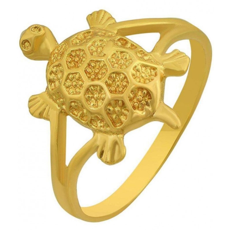 Kachua Ring Tortoise Meru Ring For Men and Women