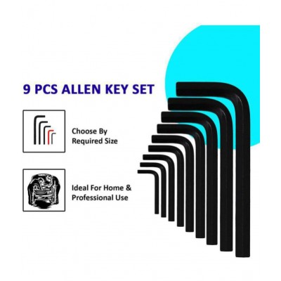 Kadio Allen/Hex Keys Set of 9 Pc