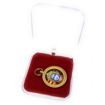 Kali Mata Vashikaran Yantra Locket Gold Plated Kali Mata Vashikaran Yantra Locket Gold Plated
