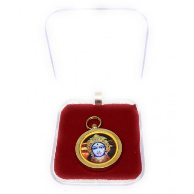 Kali Mata Vashikaran Yantra Locket Gold Plated Kali Mata Vashikaran Yantra Locket Gold Plated