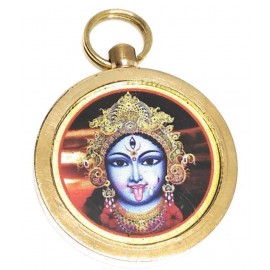 Kali Mata Vashikaran Yantra Locket Gold Plated