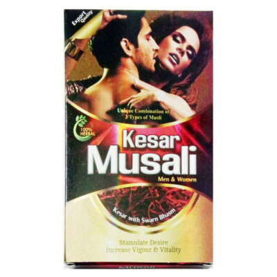 Kamveda Dr Chopra Kesar Musli (Men & Women) Capsule 10 no.s Pack of 3