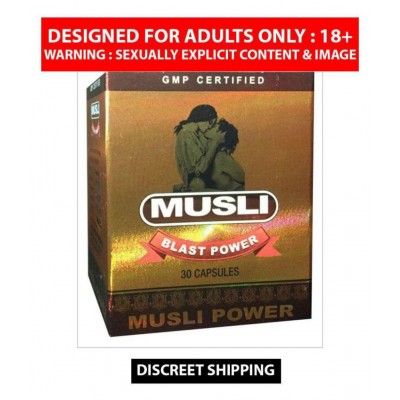 Kamveda Dr Chopra Musli blast Power Capsule 30No Capsule 30 gm