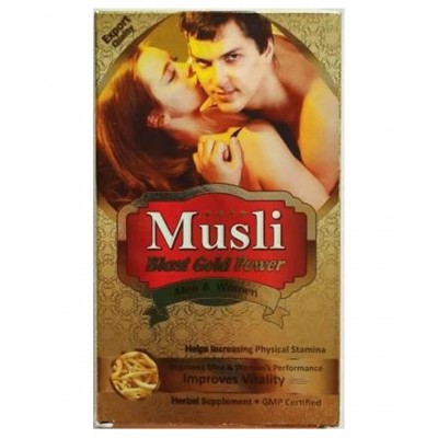 Kamveda Dr Chopra Musli blast power(packof3) Capsule 10 gm