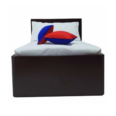 Kanha Creative Arts Wooden Bed laddu Gopal With Dual Color Combination (Blue/Red) & Soft, Comfortable Cushions & Mattress | Available For Size 0 to 3 No. Laddu Gopal | Easily Washable Bedsheet, Pillows & Mattress Kanha Creative Arts Wooden Bed laddu Gopal With Dual Color Combination (Blue/Red) & Soft, Comfortable Cushions & Mattress | Available For Size 0 to 3 No. Laddu Gopal | Easily Washable Bedsheet, Pillows & Mattress