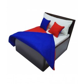 Kanha Creative Arts Wooden Bed laddu Gopal With Dual Color Combination (Blue/Red) & Soft, Comfortable Cushions & Mattress | Available For Size 0 to 3 No. Laddu Gopal | Easily Washable Bedsheet, Pillows & Mattress Kanha Creative Arts Wooden Bed laddu Gopal With Dual Color Combination (Blue/Red) & Soft, Comfortable Cushions & Mattress | Available For Size 0 to 3 No. Laddu Gopal | Easily Washable Bedsheet, Pillows & Mattress