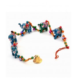 Kanha Enterprises Multicolour paper Handicraft Showpiece - Pack of 1