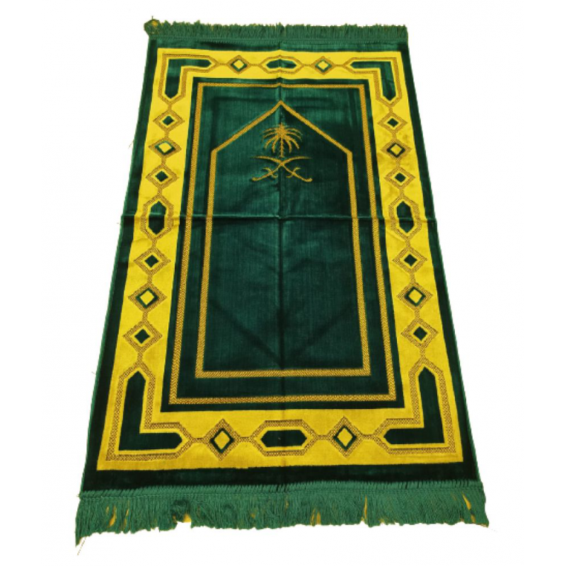Kashmiri Jainemaz Prayer Rug Muslim